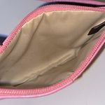 Coach pink zip small wristlet wallet Photo 3