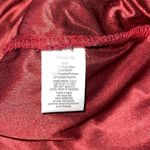 Wow Couture  Womens Geometric Embellished Mini‎ Dress Burgundy Red Large Photo 9