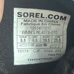 Sorel Joan of Arctic Wedge Winter Boots Women’s Size 8.5 Waterproof Black Photo 9