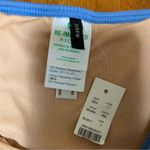 J.Crew Ribbed One-Strap One-Piece Swimsuit NWT Blue Photo 5