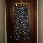 Athleta  Printed Vienna Cargo Pant Navy Orchid Pink Size 6 Photo 1