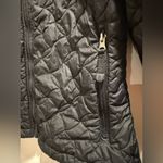 Alpine Design  Black Quilted Puffer Jacket Size Small Photo 4