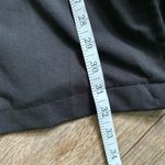 Zenobia  Black Lace Up Back Open Front Blazer Jacket Women's Plus Size 3XL Photo 9