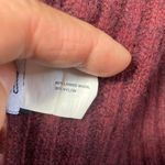 Gap 80% Lambswool Burgundy Maroon Knit Hat Vintage 2005 Photo 3