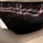 Charter Club  Plaid Puffer Vest Black, Gray, & Pink with Zip Pockets Size Large Photo 3