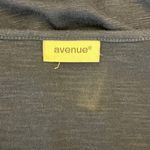 Avenue  Women‎ Tunic Top S Navy Cold Shoulder Crochet Sleeve Boho Chic Slouchy Photo 1