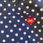 Sgf 67 Navy Polka Dot Golfing Preppy Outdoor Tennis Prep Pickleball Skort Blue Photo 3