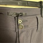 prAna  Halle Stretch Roll Up Hiking Gray Pants Short Inseam 30" Women's Sz 12 NWT Photo 6