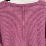 Altar'd State Altar’d state purple thermal long sleeve everyday casual t-shirt size small NWT Photo 8