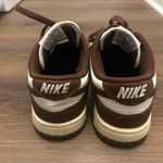 Nike Brown and White Dunks Photo 5