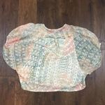 Anthropologie Eli + Ari Briony Boho Top Photo 6