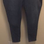 Old Navy  Blue Pull On Stretch Skinny Jean Legging Size 18 New Without Tag Photo 2
