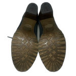 Ruff Hewn  Cypress Slate Gray Suede Leather Lace Up Ankle Boots Size 8.5 Photo 7