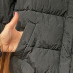 Lucky Brand  Black Puffer Jacket with Hood Small Photo 5