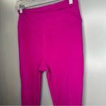 Free People  FP Movement Hot Pink Fuscia Scrunch Ankle Leggings Size M Photo 1