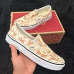 Vans off the wall desert print beige slip on shoes sneakers new Photo 6