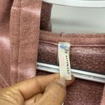 Free People Movement tie dye believer sweatshirt hoodie cozy beach size S Pink Photo 2