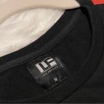 LF the Brand Cotton Logo Sweatshirt Orange Black Photo 4