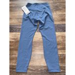 Lululemon Wunder Under SmoothCover High Rise 25” Washed Denim Size 8 NWT Photo 1