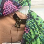 AFRM x REVOLVE Jess Dress in Placement Snake Photo 5