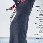 CAbi  Ribbed Knit Midi Dress Long Sleeve Casual Everyday Gray Size‎ S Photo 0