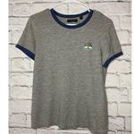Brave Soul  London rainbow ringer T-shirt cotton blend casual M. Photo 2