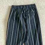 Tally Weijl ⭐️  high rise black and white striped pants in size xs Photo 3