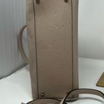 Kate Spade Jackson Street Lottie Satchel, pink/gray/taupe. LIKE NEW! Photo 4