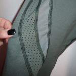 Aerie Chill Play Move Green Leggings with Mesh Detailing size L Photo 1