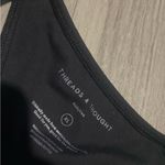 Threads 4 Thought  Black Sports Bra Photo 1