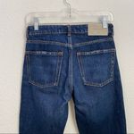 ZARA  Faux Pearl Embellished Cigarette Jeans 00 Photo 9