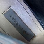 Classiques Entier  Strappy Cutouts Peep Toe Leather Bootie‎ Heels Black 7.5 Photo 10