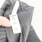 Halara  Pinstripe Wide Leg Pleat Front Pants XL Photo 4