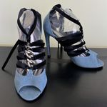 Cape Robbin  ALZA-83 DENIM HIGH HEEL Photo 8