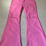 Boutique  Pink Flare Jeans 8 Photo 0