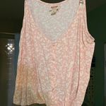 Mossimo Supply Co CUTE PINK FLORAL TANK TOP  Photo 0