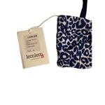 Lemlem Halima Leopard Bandeau Bikini Top NWT small blogger fave NAVY Photo 2