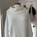 Free People  oversized Mockneck sweatwr Photo 9
