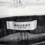 Moussy Vintage Prichard Skinny Jeans in Black Size 29 Photo 4