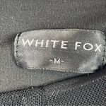White Fox Boutique  Real Thing long sleeves crop SZ M Photo 4