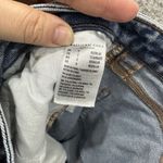 American Eagle Jeans Women 2 Blue Light Wash Straight Leg Distressed Boho Grunge Photo 3