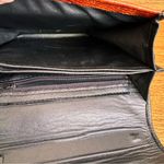 D. BREV Vintage Alligator Crossbody Bag #B094A000408 Exotic Leather Top Handle Brown Photo 11