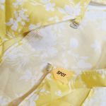 Michael Costello  x REVOLVE Sabrina Mini Dress in Yellow & White Large Photo 13