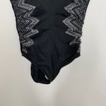 MiracleSuit  Temptation Underwire One-Piece Swimsuit Size 12 Womens Black Photo 12