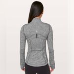 Lululemon Define Jacket Coat Heathered Black Luon Full Zip Size 8 2020 Photo 1