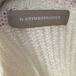 Anthropologie  cream open weave loose cardigan with wide sleeves one size Photo 5