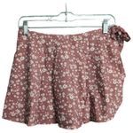 ANDIE The Sarong Bottom Ditsy Floral Rose Swimwear Bathing Suit Size S New Photo 1