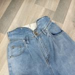 Urban Outfitters BDG Fold Over Paper Bag High Rise Jeans Blue Floral 31 Photo 7