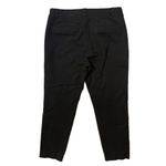 Banana Republic | Sloan Black Skinny Ankle Trouser Black Slacks Size 6 Photo 2