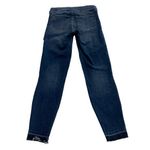 Spanx Distressed Ankle Skinny Jeans in Medium Wash Size Small Photo 3